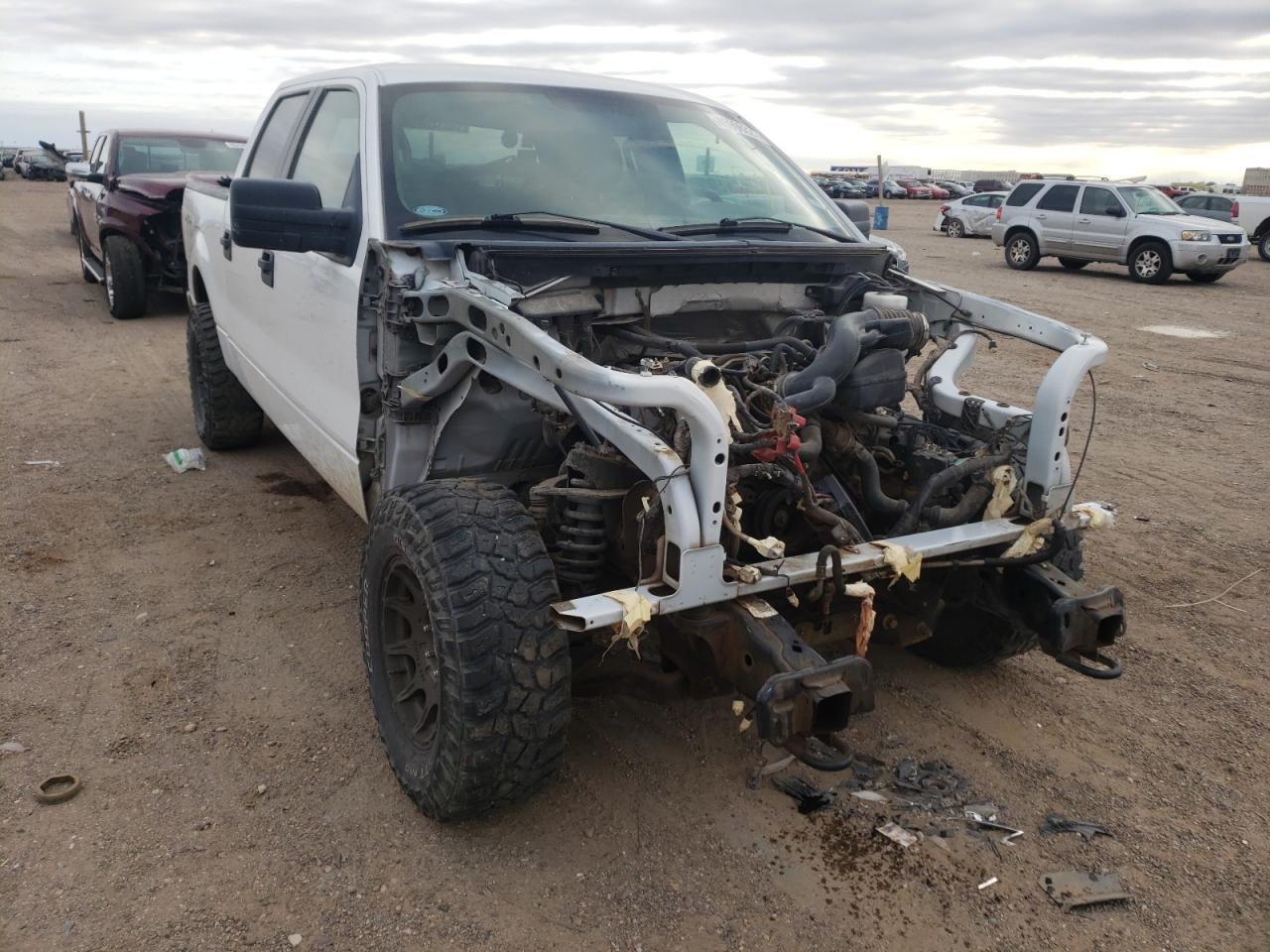 FORD F150 SUPER 2011 with VIN 1FTFW1EF5BKD97529 - Photo from auction