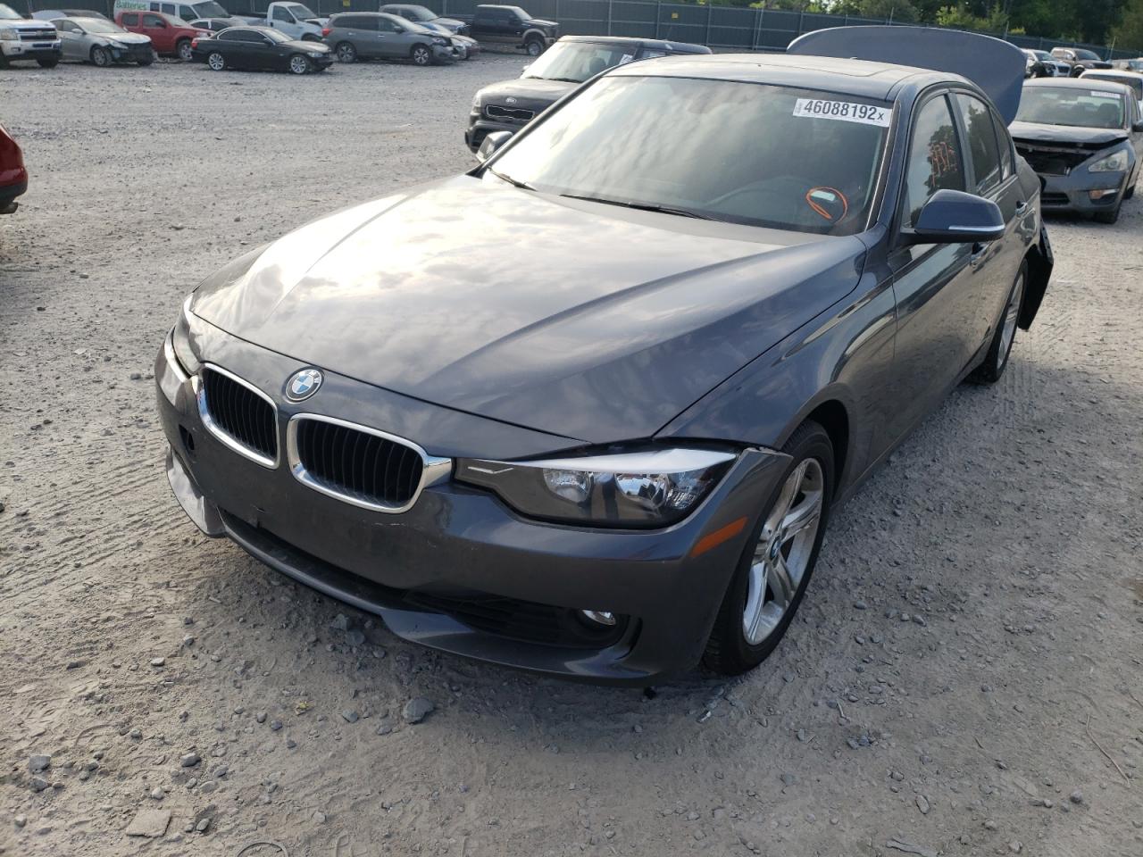 Photo 2 from auction – 2013 BMW 328 I with VIN WBA3A5C58DF350880