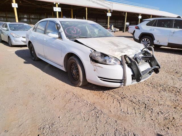 Photo 1 from auction – 2010 CHEVROLET IMPALA POL with VIN 2G1WD5EM3A1133115