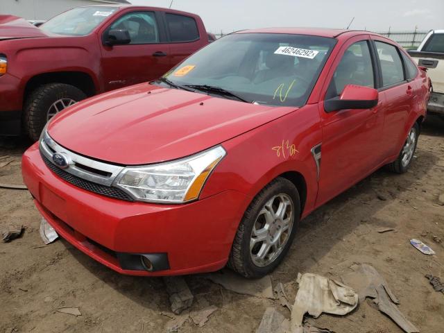 Photo 2 from auction – 2008 FORD FOCUS SE with VIN 1FAHP35N08W159121