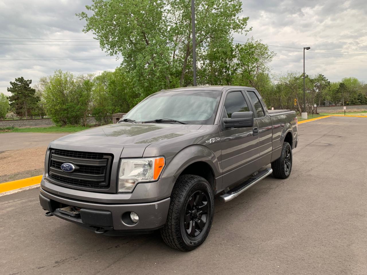 Photo 2 from auction – 2014 FORD F150 SUPER with VIN 1FTFX1EF1EFA30184
