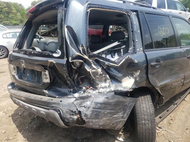 Photo 9 from auction – 2004 HONDA PILOT EXL with VIN 5FNYF186X4B010753