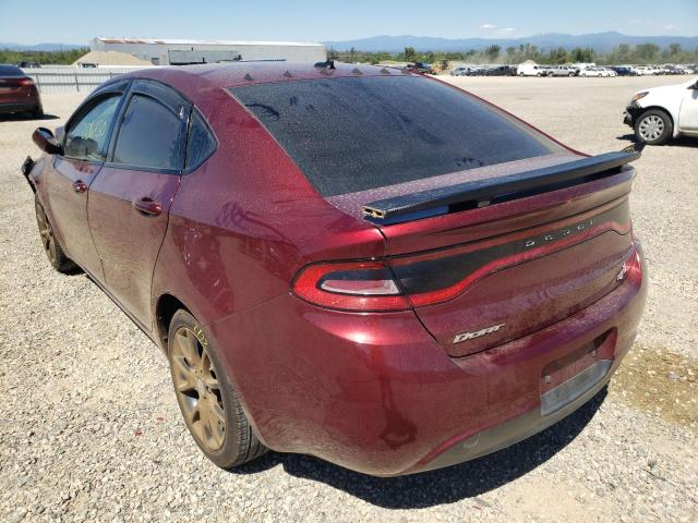 Photo 3 from auction – 2015 DODGE DART with VIN 1C3CDFAA9FD375113