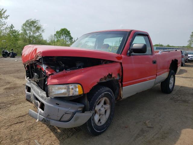 Фото 2 с аукциона – 1996 DODGE RAM 1500 с VIN 1B7HC16XXTS682995
