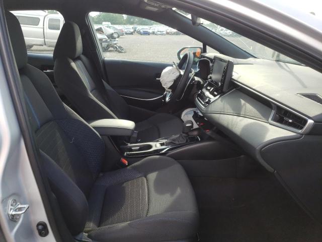 Photo 5 from auction – 2022 TOYOTA COROLLA SE with VIN 5YFS4MCEXNP100471