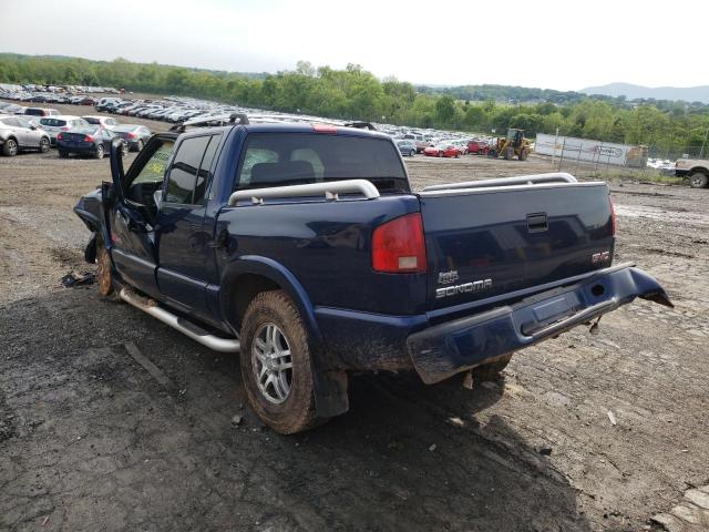 Photo 3 from auction – 2003 GMC SONOMA with VIN 1GTDT13X33K182387