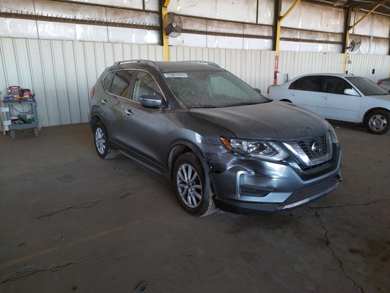 NISSAN ROGUE S 2020 with VIN KNMAT2MT5LP538992 - Photo from auction