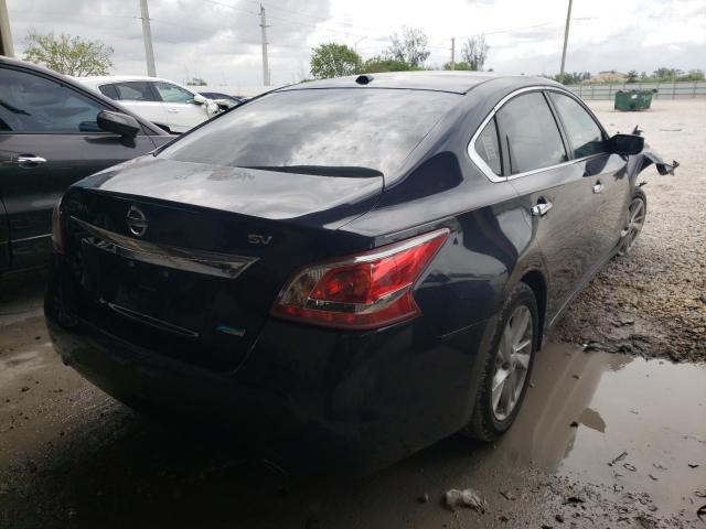Photo 4 from auction – 2013 NISSAN ALTIMA 2.5 with VIN 1N4AL3AP4DN431142