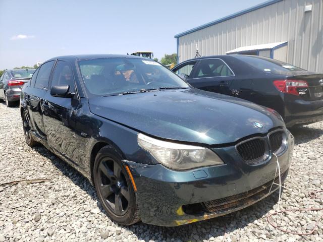 BMW 535 I 2008 with VIN WBANW13528CN55735 - Photo from auction