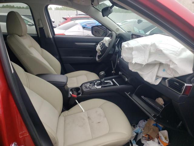 Photo 5 from auction – 2022 MAZDA CX-5 SELEC with VIN JM3KFBBM0N0530390