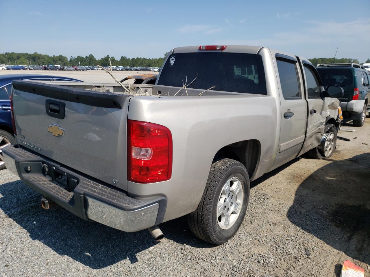 Photo 4 from auction – 2008 CHEVROLET SILVERADO with VIN 3GCEC13038G218469