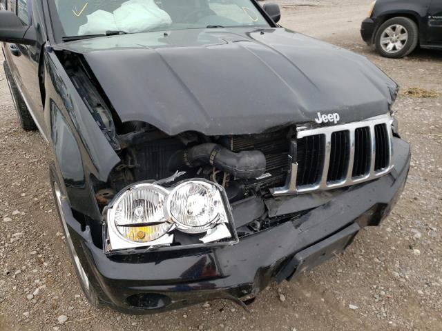 Photo 9 from auction – 2007 JEEP GRAND CHER with VIN 1J8HR58M17C660479