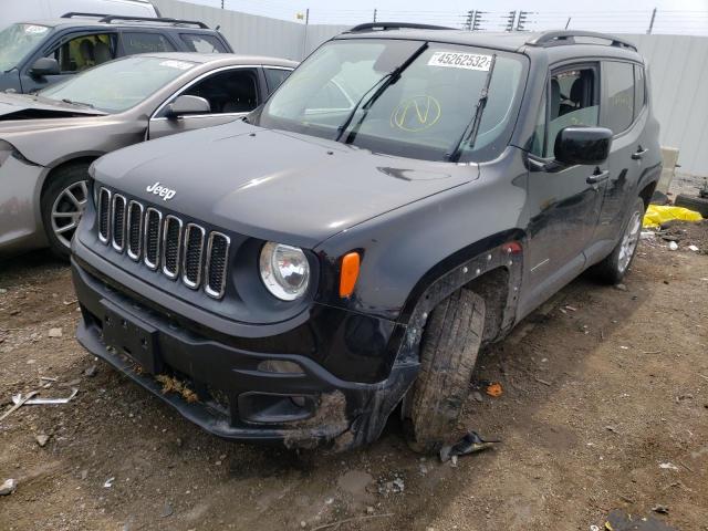 Photo 2 from auction – 2016 JEEP RENEGADE L with VIN ZACCJBBT5GPE20211