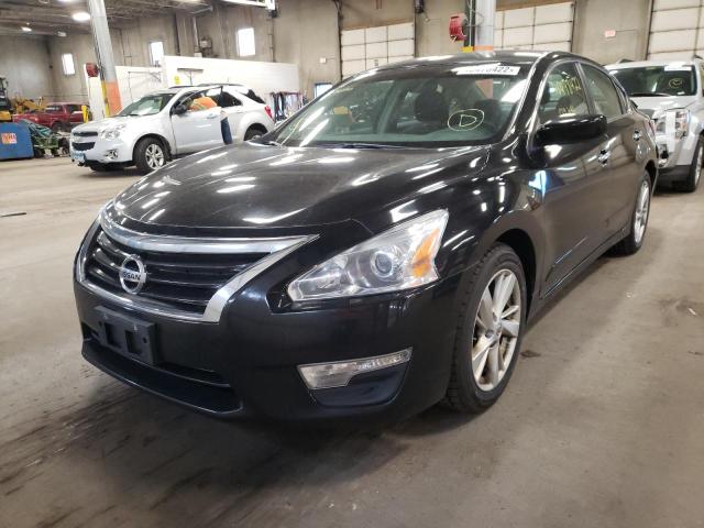 Photo 2 from auction – 2013 NISSAN ALTIMA 2.5 with VIN 1N4AL3AP9DC916386