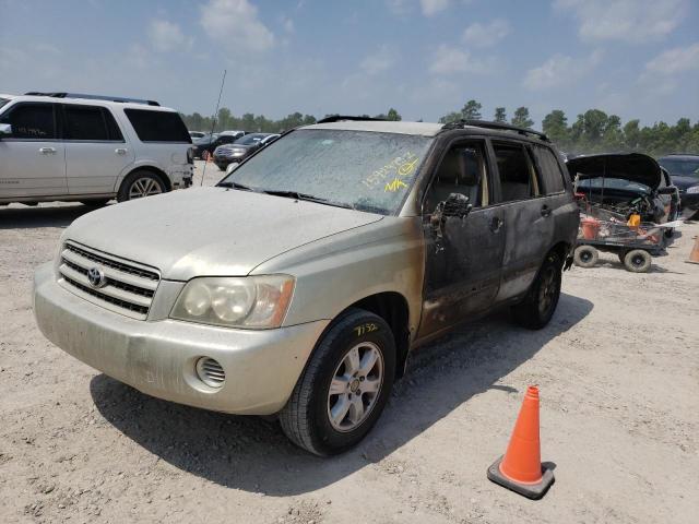 Photo 2 from auction – 2003 TOYOTA HIGHLANDER with VIN JTEGF21A630093557