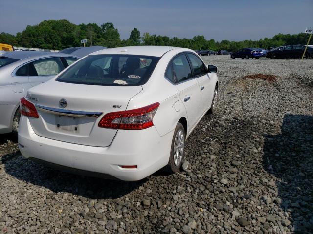 Photo 4 from auction – 2015 NISSAN SENTRA S with VIN 3N1AB7AP1FY358888