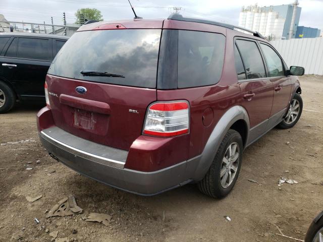 Photo 4 from auction – 2008 FORD TAURUS X S with VIN 1FMDK02W18GA12198