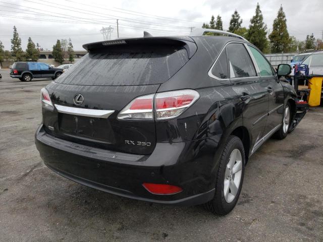 Photo 4 from auction – 2015 LEXUS RX 350 BAS with VIN 2T2BK1BA0FC265347