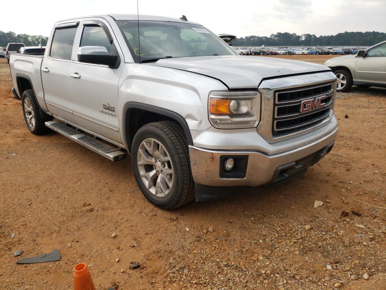 GMC SIERRA C15 2014 with VIN 3GTP1VEC1EG197131 - Photo from auction