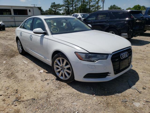 AUDI A6 PREMIUM 2014 with VIN WAUGFAFC9EN048690 - Photo from auction
