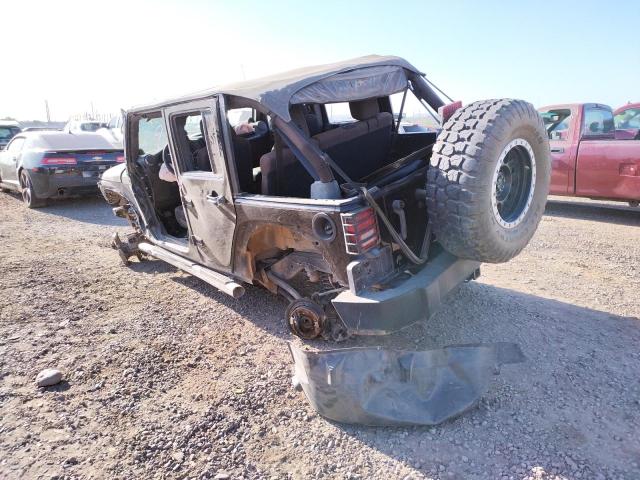 Photo 3 from auction – 2012 JEEP WRANGLER U with VIN 1C4BJWDG2CL130123
