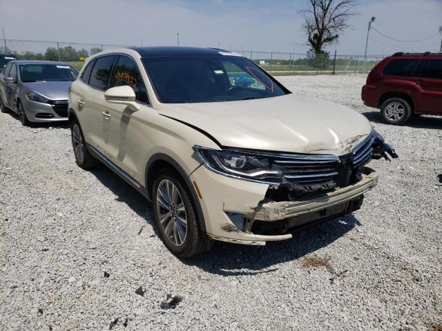 LINCOLN MKX RESERV 2016 with VIN 2LMTJ8LP3GBL84379 - Photo from auction