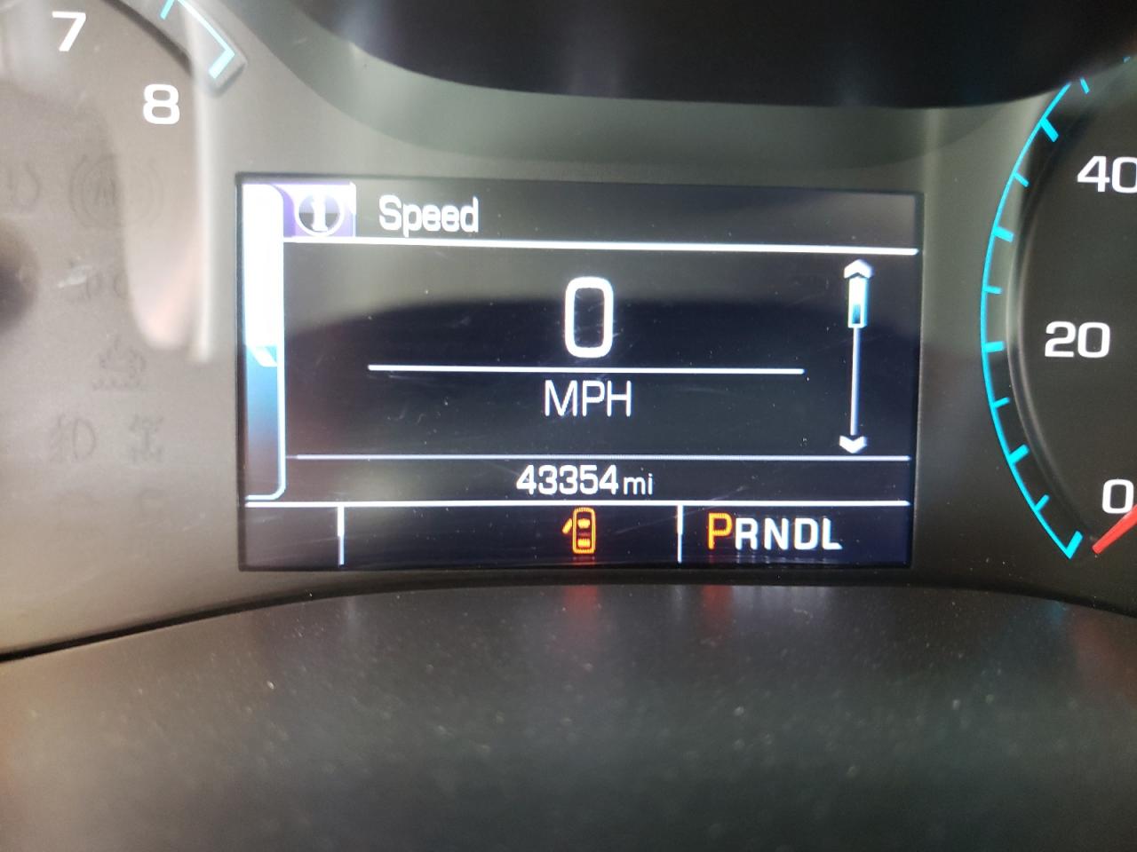 Photo 8 from auction – 2018 GMC CANYON SLE with VIN 1GTG5CEA4J1148859