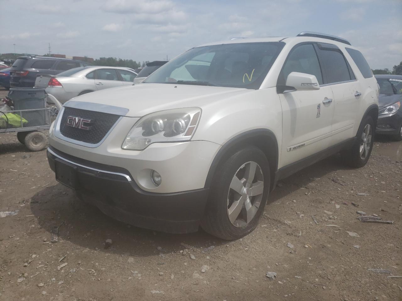 Photo 2 from auction – 2008 GMC ACADIA SLT with VIN 1GKER33718J165457
