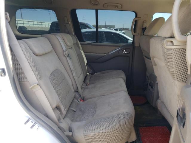 Photo 6 from auction – 2011 NISSAN PATHFINDER with VIN 5N1AR1NN6BC613662