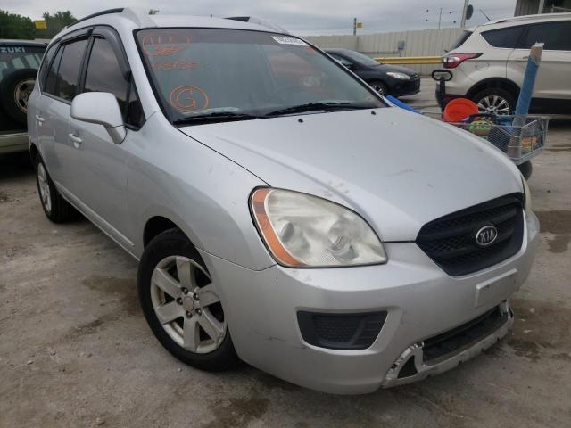 KIA RONDO BASE 2007 with VIN KNAFG525577081832 - Photo from auction