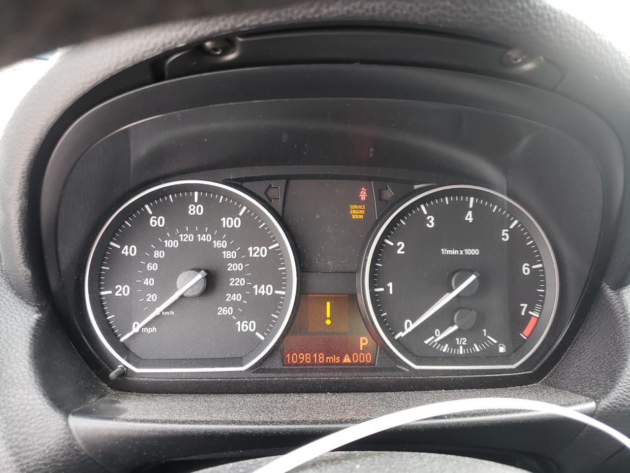 Photo 8 from auction – 2011 BMW 128 I with VIN WBAUP7C56BVK78093