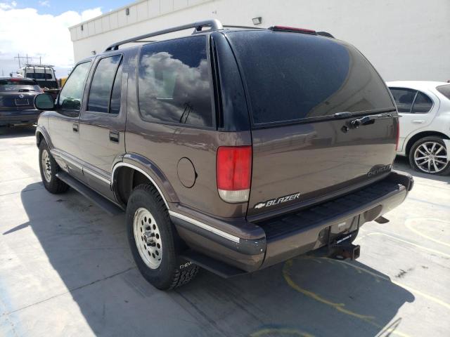 Photo 3 from auction – 1997 CHEVROLET BLAZER with VIN 1GNDT13W6V2246438