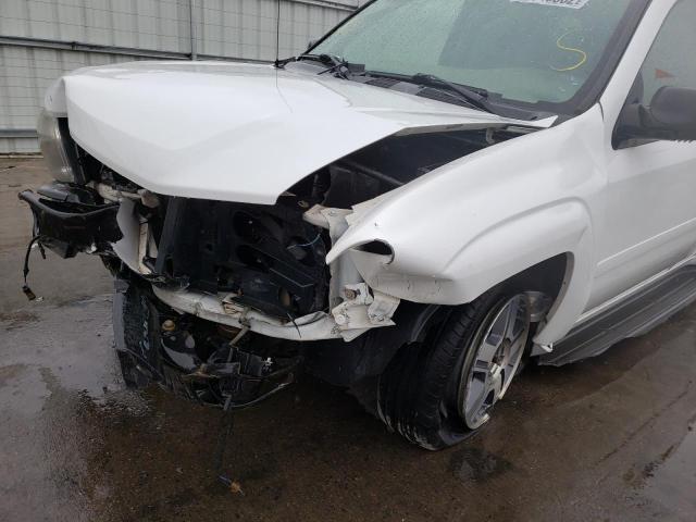 Photo 9 from auction – 2007 CHEVROLET TRAILBLAZE with VIN 1GNDT13S972274170