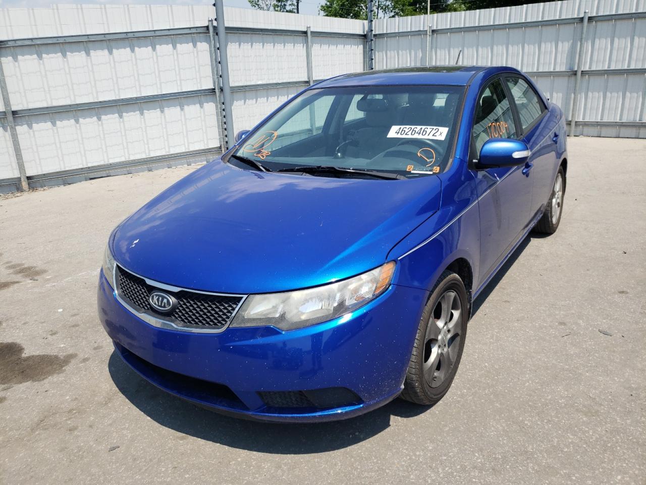 Photo 2 from auction – 2010 KIA FORTE EX with VIN KNAFU4A28A5310890