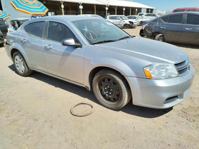 DODGE AVENGER SE 2014 with VIN 1C3CDZAB6EN220005 - Photo from auction