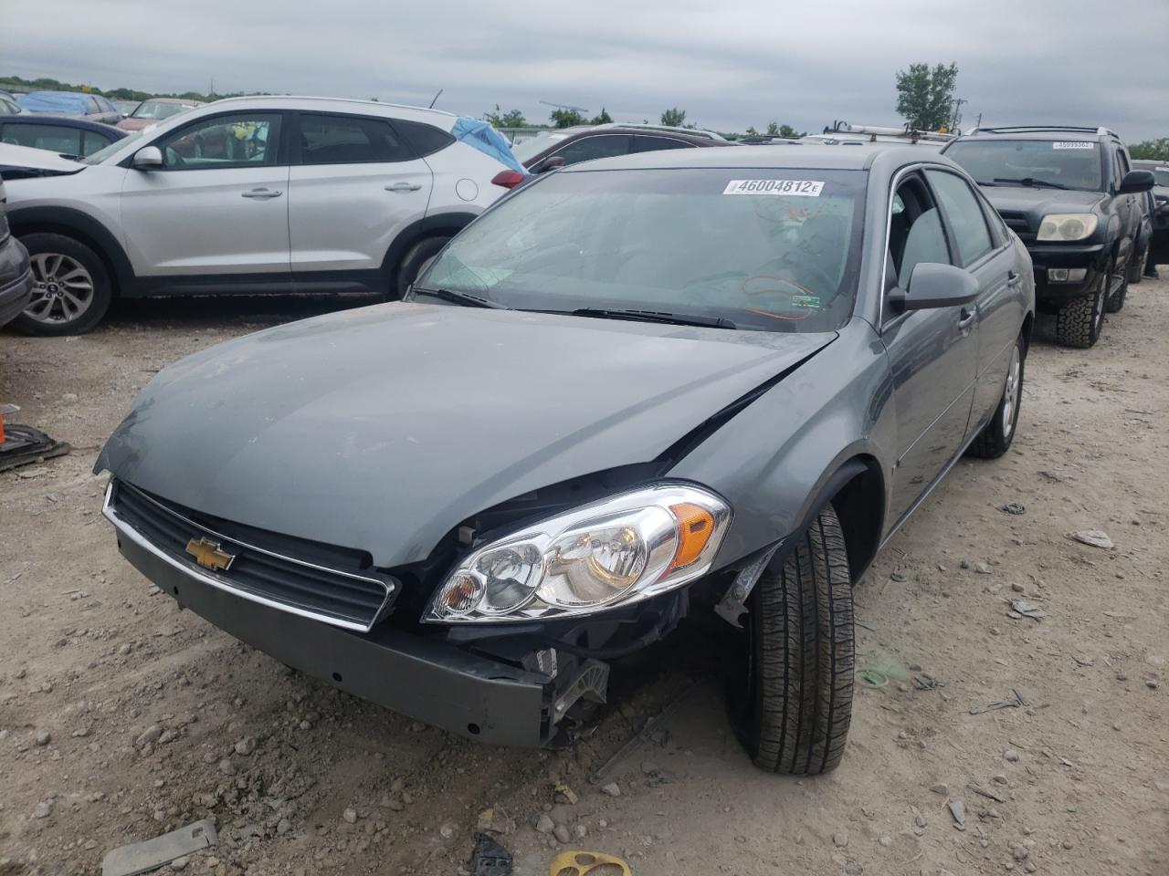 Photo 2 from auction – 2008 CHEVROLET IMPALA LS with VIN 2G1WB58K489281558