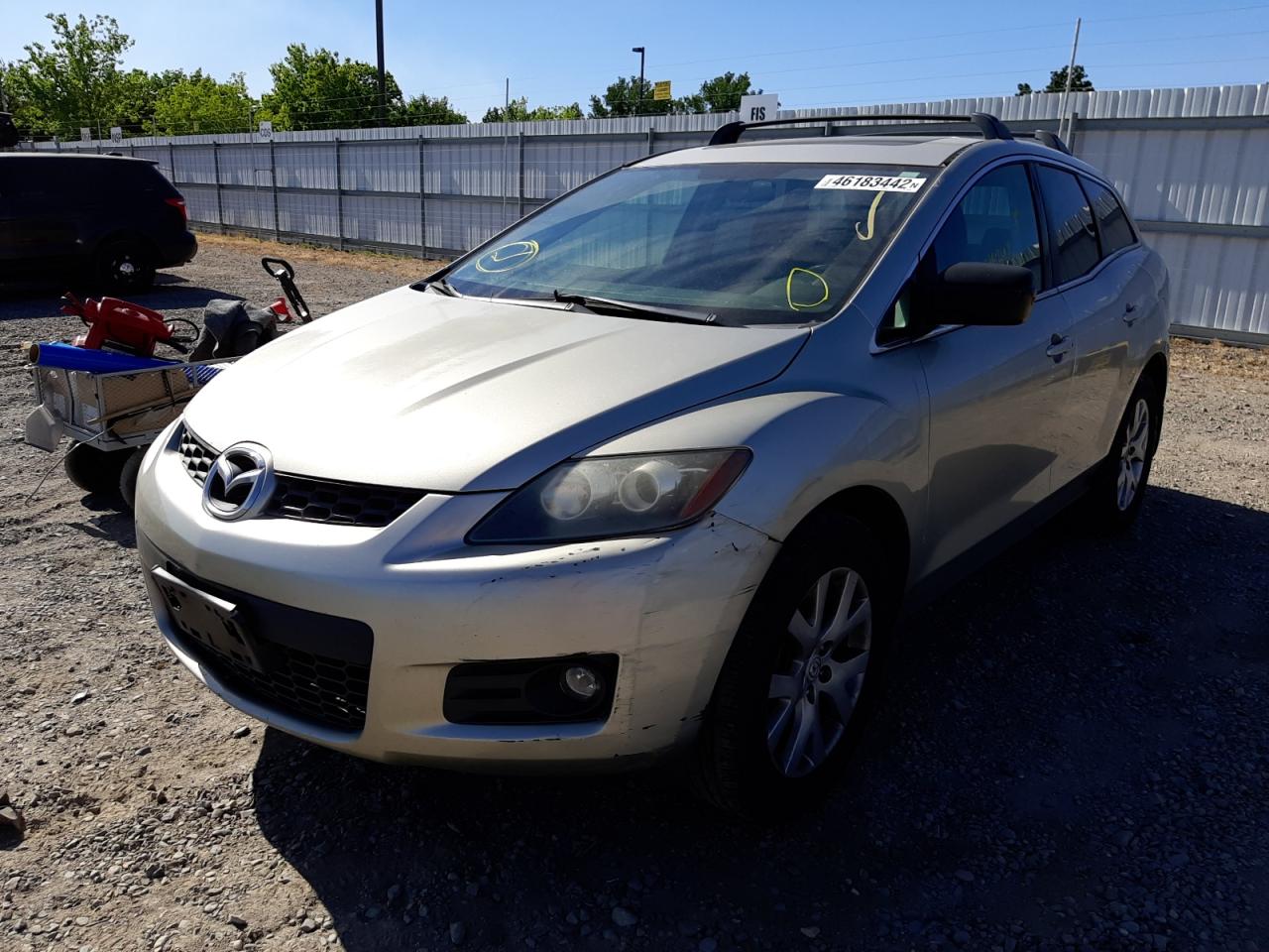 Photo 2 from auction – 2007 MAZDA CX-7 with VIN JM3ER29L670134596