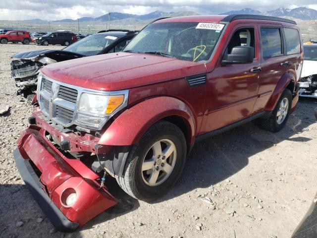 Photo 2 from auction – 2009 DODGE NITRO SE with VIN 1D8GU28K39W505529