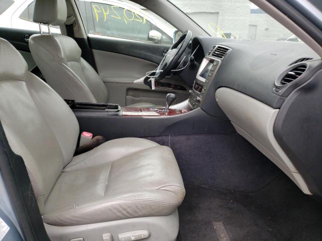 Photo 5 from auction – 2007 LEXUS IS 350 with VIN JTHBE262375015599