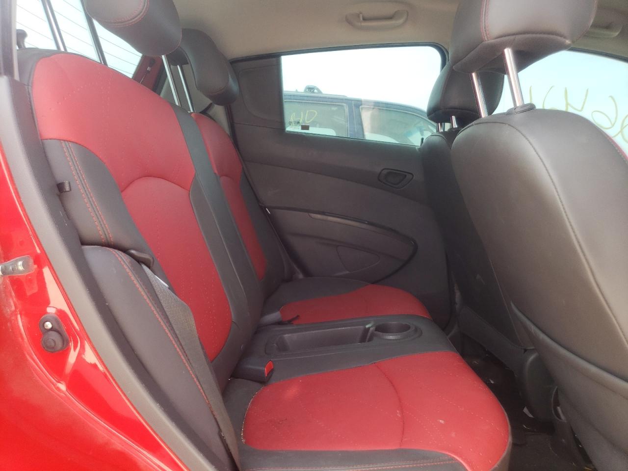 Photo 6 from auction – 2015 CHEVROLET SPARK 2LT with VIN KL8CF6S91FC801689