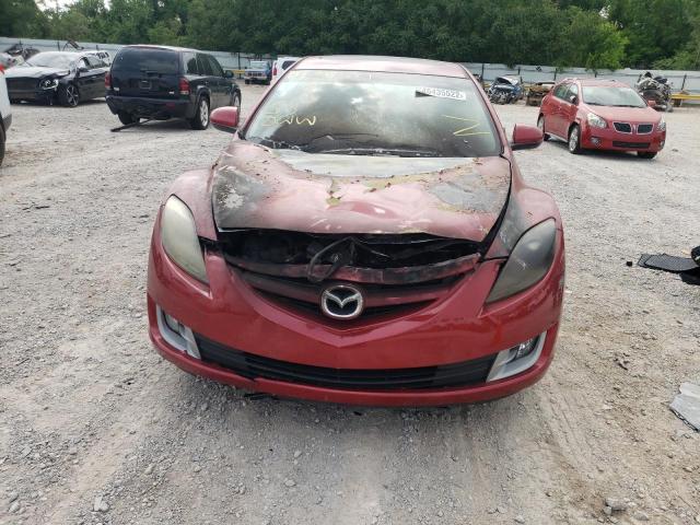Photo 9 from auction – 2010 MAZDA 6 I with VIN 1YVHZ8CH3A5M51561