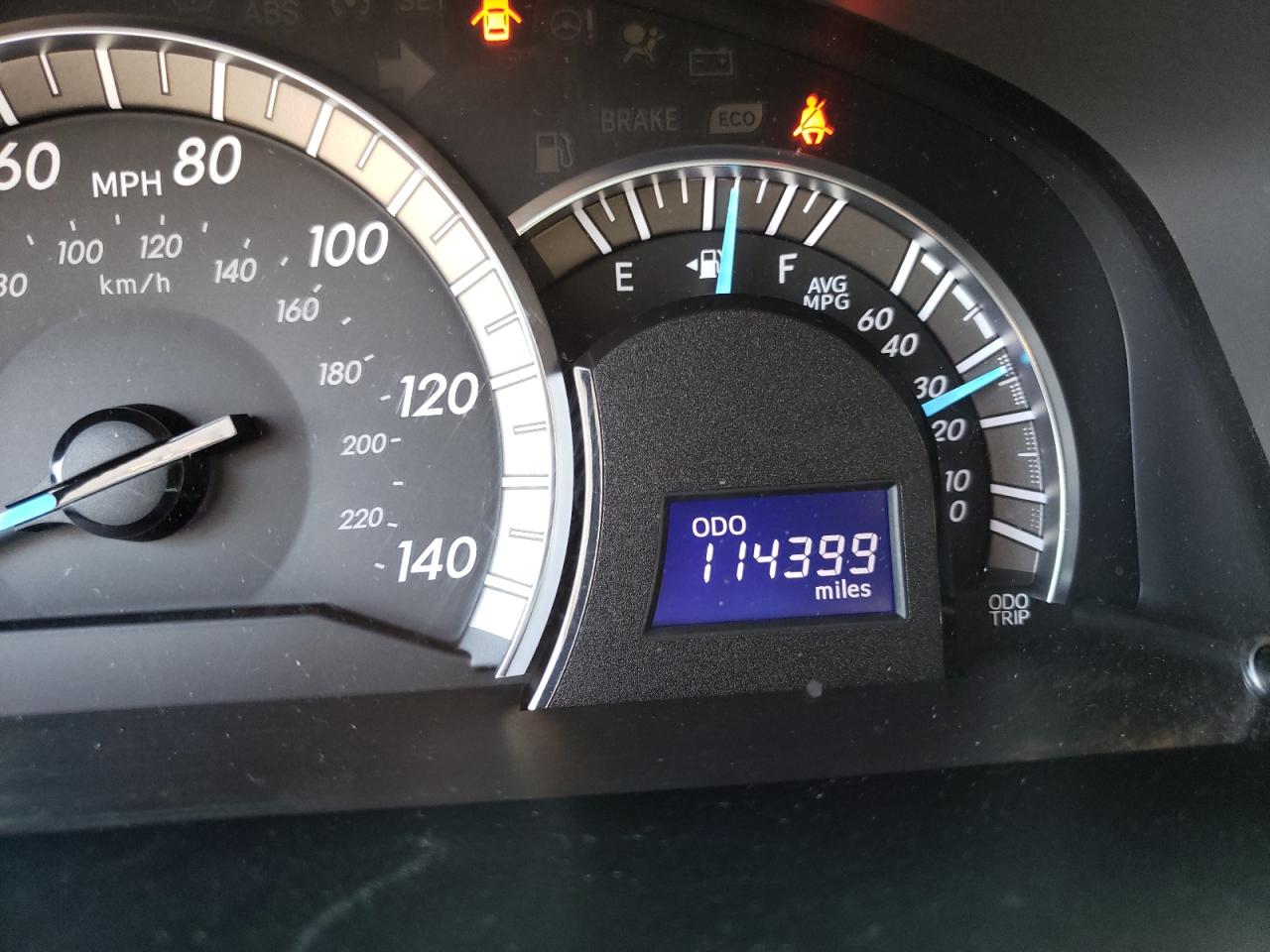 Photo 8 from auction – 2014 TOYOTA CAMRY L with VIN 4T1BF1FK7EU341896