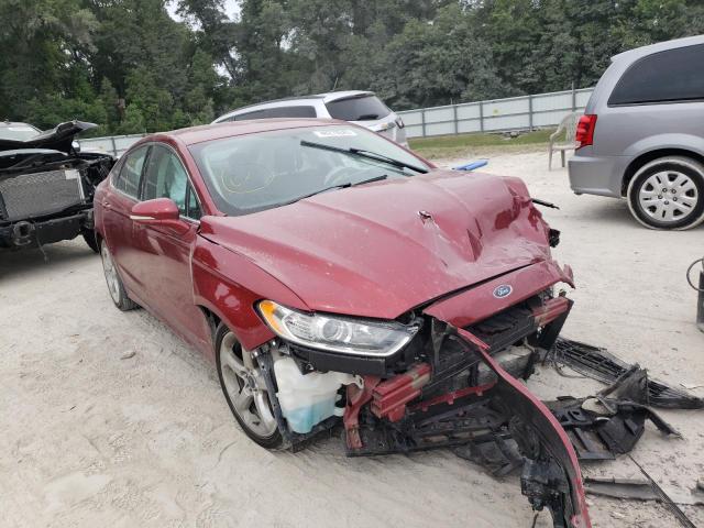 FORD FUSION SE 2016 with VIN 3FA6P0HD2GR350260 - Photo from auction
