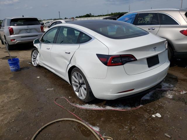 Photo 3 from auction – 2019 TESLA MODEL 3 with VIN 5YJ3E1EA5KF412991