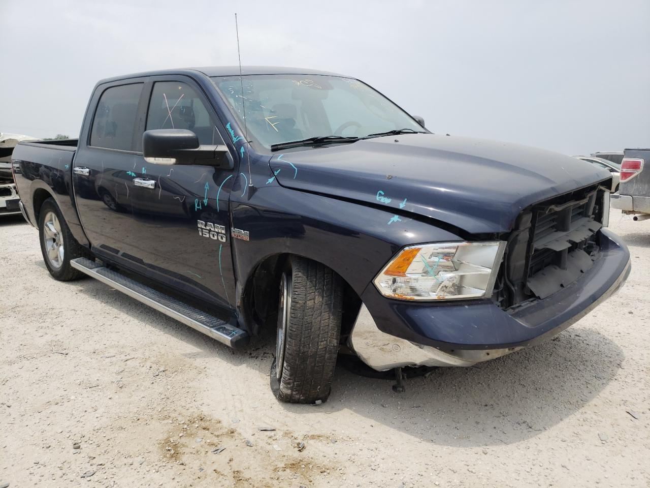 Photo 9 from auction – 2016 RAM 1500 SLT with VIN 1C6RR6LT6GS119201