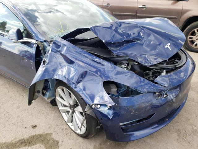 Photo 9 from auction – 2018 TESLA MODEL 3 with VIN 5YJ3E1EBXJF088430