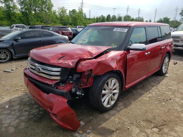 Photo 2 from auction – 2012 FORD FLEX LIMIT with VIN 2FMHK6DT0CBD18686