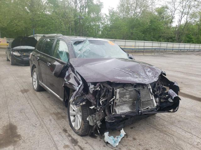 TOYOTA HIGHLANDER 2013 with VIN JTEDC3EH1D2012947 - Photo from auction