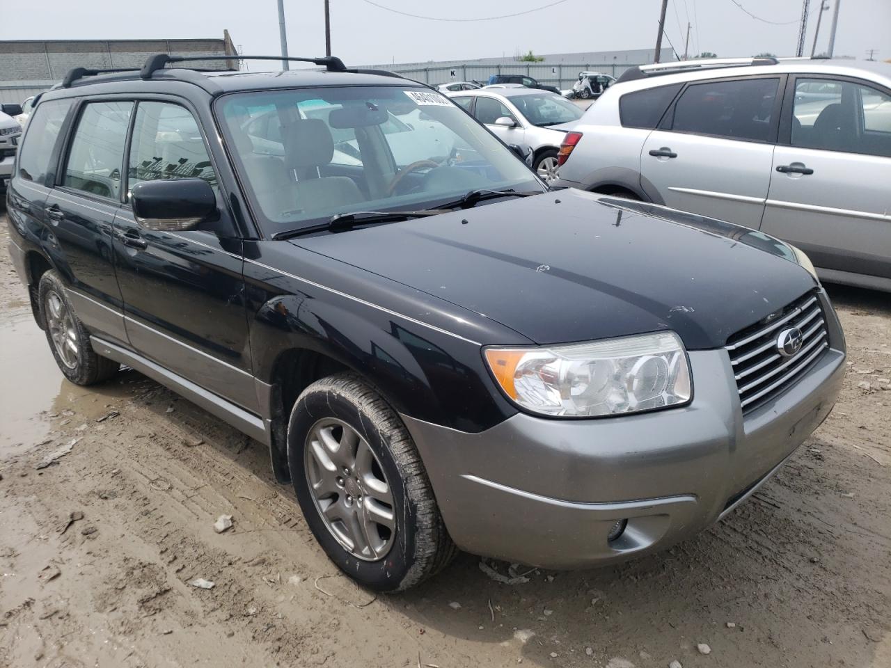 Photo 9 from auction – 2007 SUBARU FORESTER 2 with VIN JF1SG67617H741227