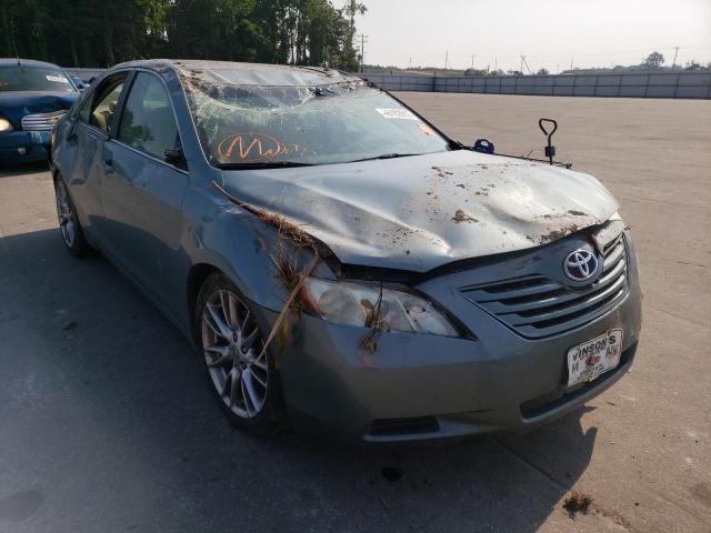TOYOTA CAMRY CE/L 2007 with VIN 4T1BE46KX7U550962 - Photo from auction